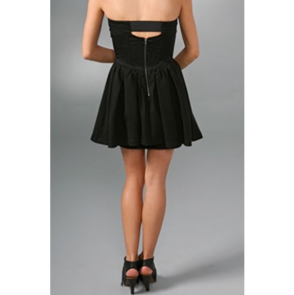 Le Rok • Luxe Musical Debut Strapless Dress - Picture 8 of 8